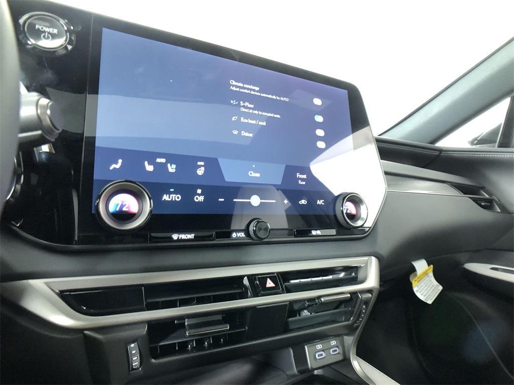 new 2025 Lexus RX 350h car, priced at $58,468