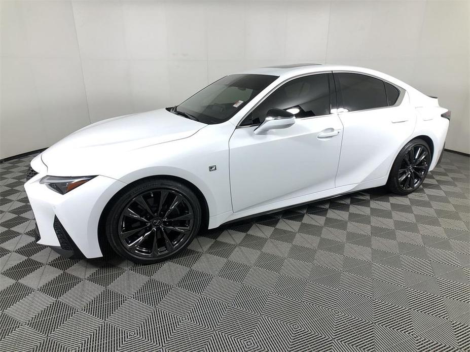 used 2022 Lexus IS 350 car, priced at $44,739