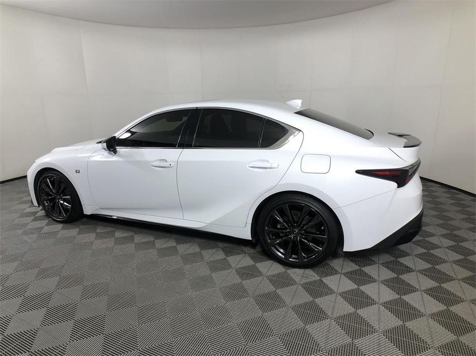 used 2022 Lexus IS 350 car, priced at $44,739