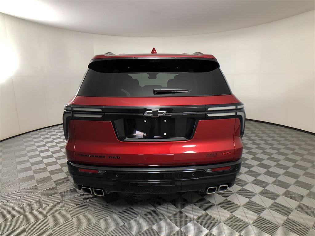 used 2024 Chevrolet Traverse car, priced at $53,835