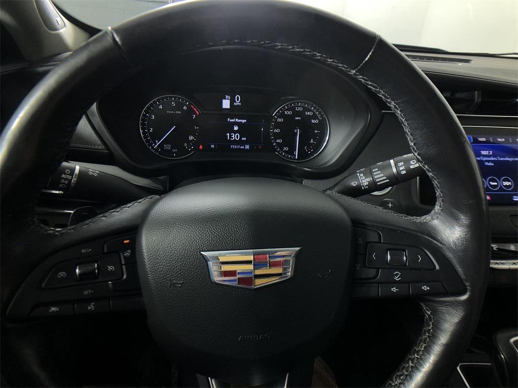 used 2019 Cadillac XT4 car, priced at $18,958