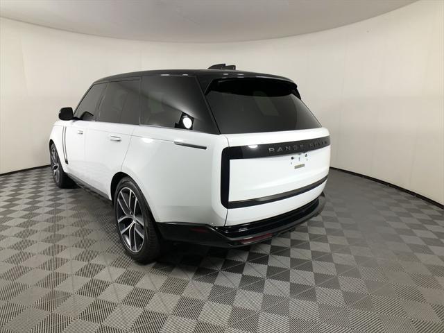 used 2024 Land Rover Range Rover car, priced at $141,457