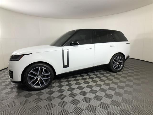 used 2024 Land Rover Range Rover car, priced at $141,457