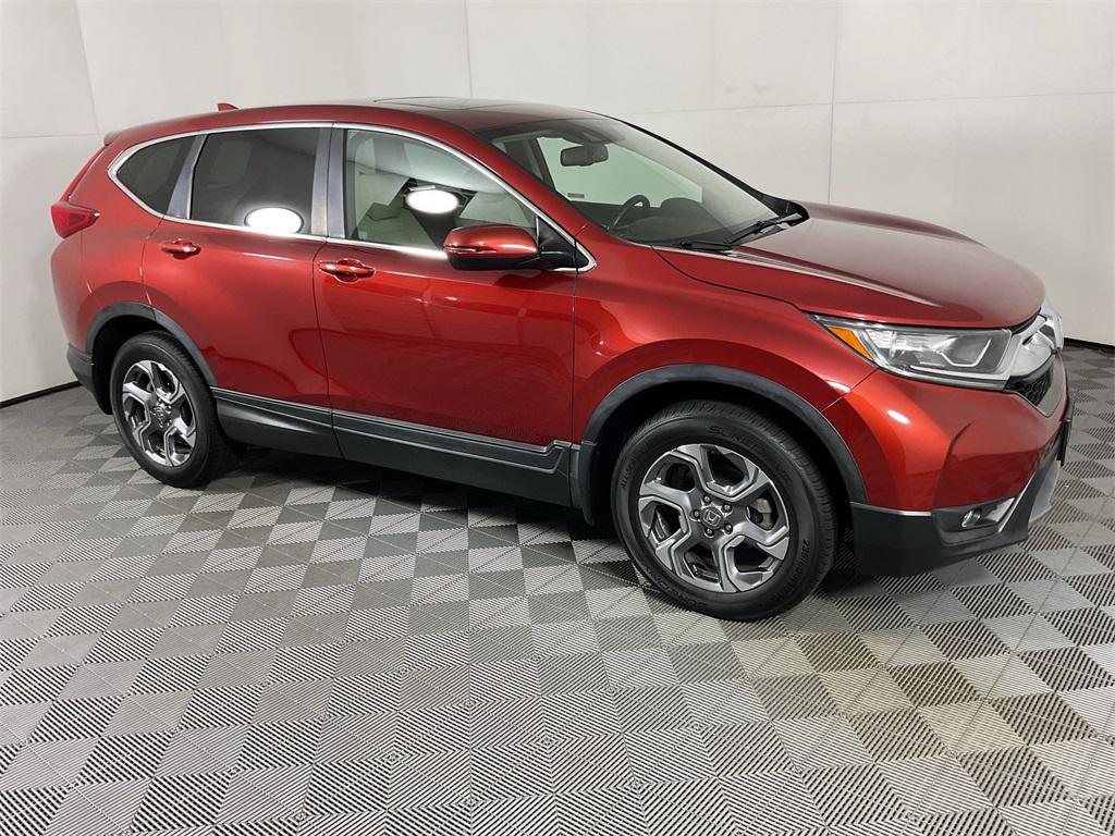 used 2018 Honda CR-V car, priced at $20,911