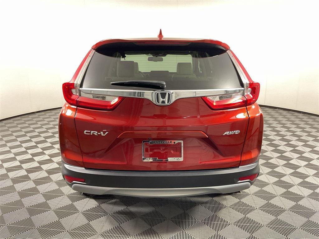 used 2018 Honda CR-V car, priced at $20,911