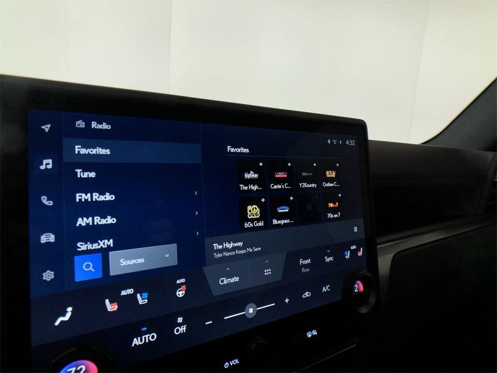 used 2024 Lexus GX 550 car, priced at $86,858