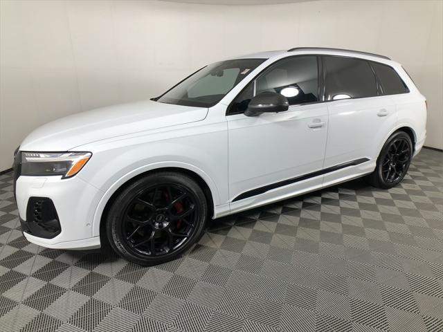 used 2025 Audi SQ7 car, priced at $89,980