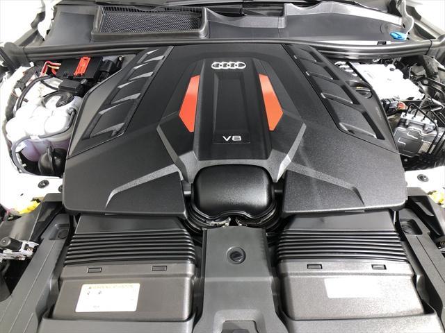 used 2025 Audi SQ7 car, priced at $89,980