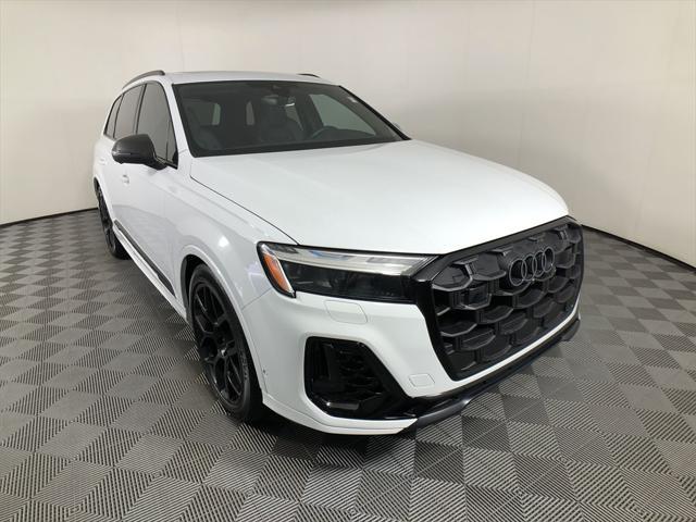 used 2025 Audi SQ7 car, priced at $89,980