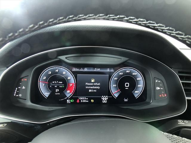 used 2025 Audi SQ7 car, priced at $89,980