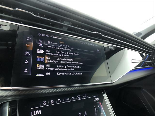used 2025 Audi SQ7 car, priced at $89,980