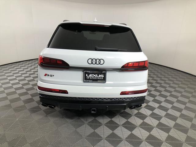 used 2025 Audi SQ7 car, priced at $89,980
