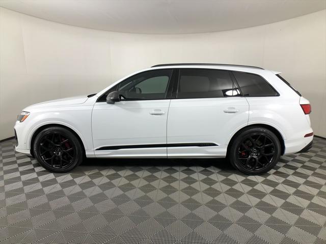 used 2025 Audi SQ7 car, priced at $89,980