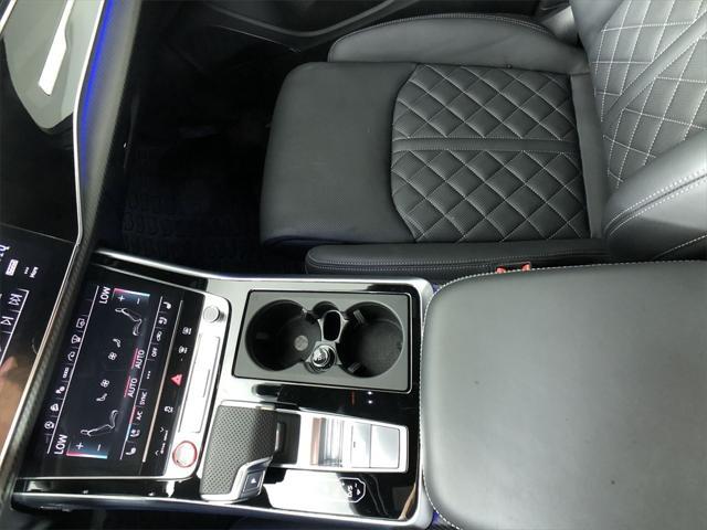 used 2025 Audi SQ7 car, priced at $89,980