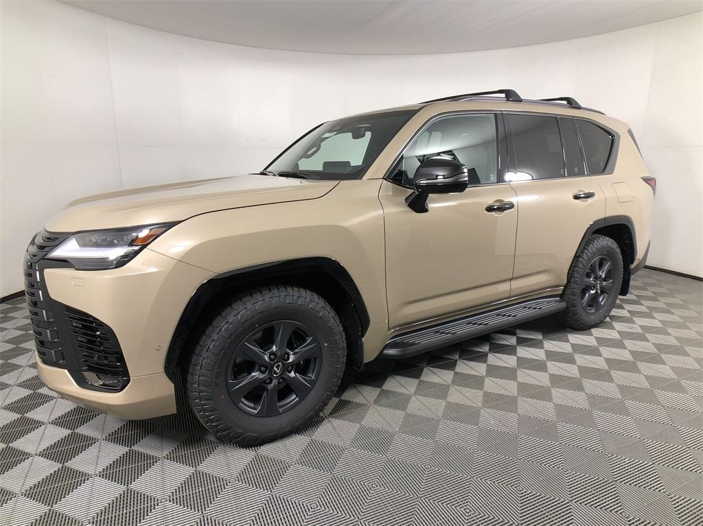 new 2025 Lexus LX 700h car, priced at $123,655