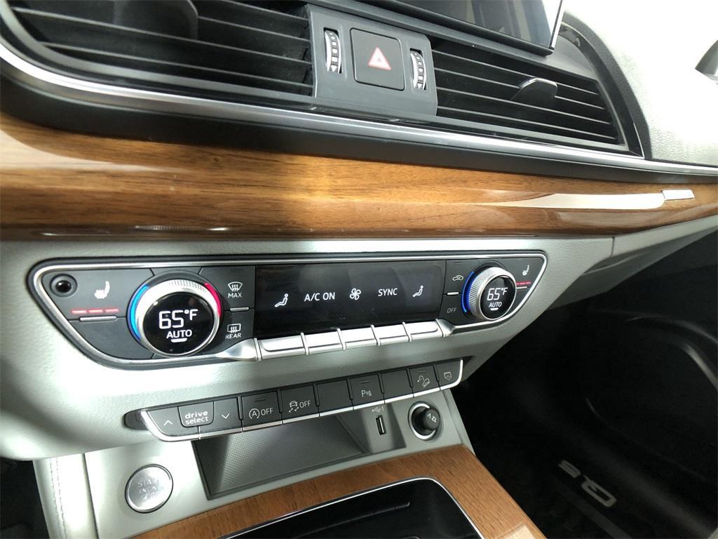 used 2022 Audi Q5 car, priced at $30,845