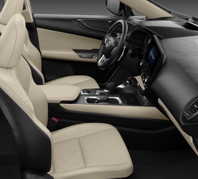 new 2025 Lexus NX 350 car, priced at $57,679