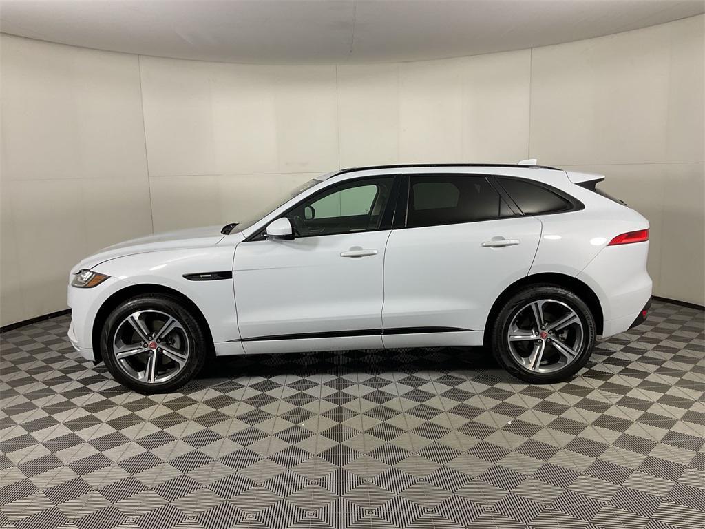 used 2019 Jaguar F-PACE car, priced at $25,866