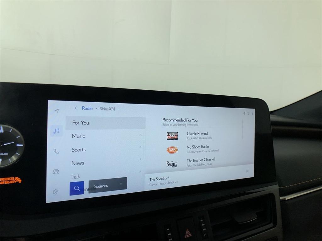 used 2023 Lexus ES 300h car, priced at $46,649