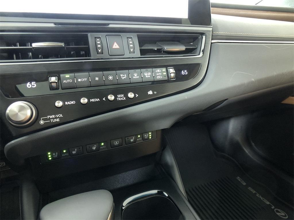 used 2023 Lexus ES 300h car, priced at $46,649
