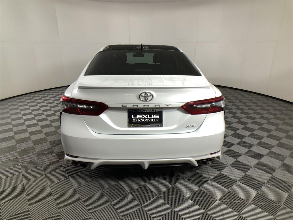 used 2021 Toyota Camry car, priced at $27,761