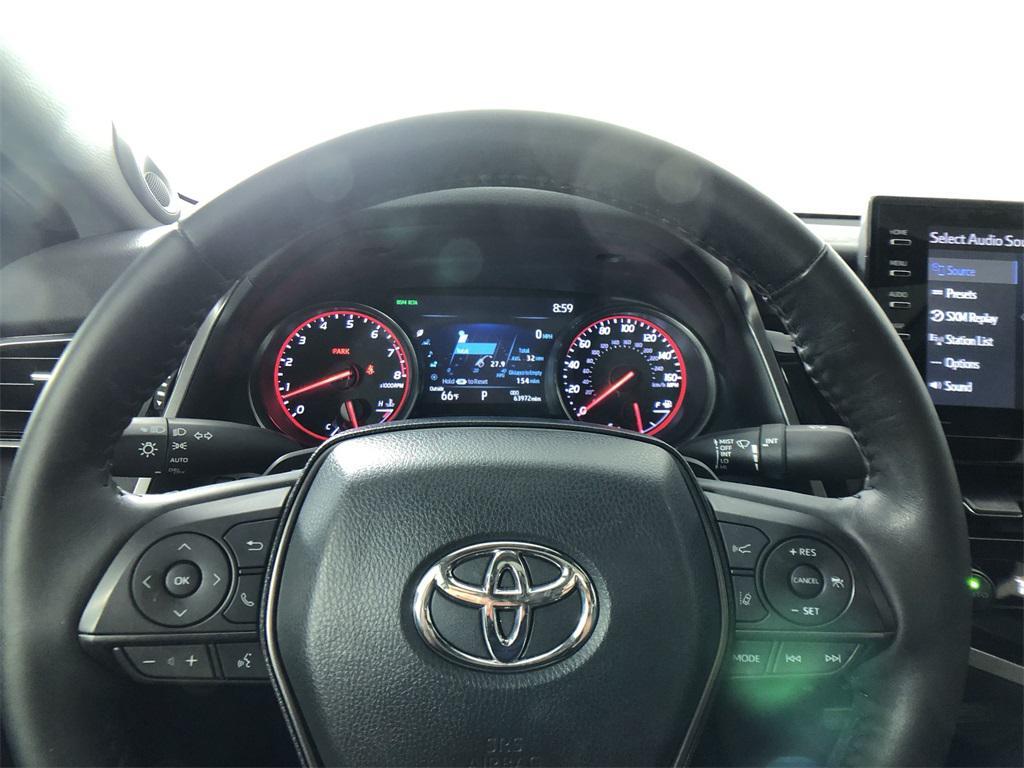 used 2021 Toyota Camry car, priced at $27,761