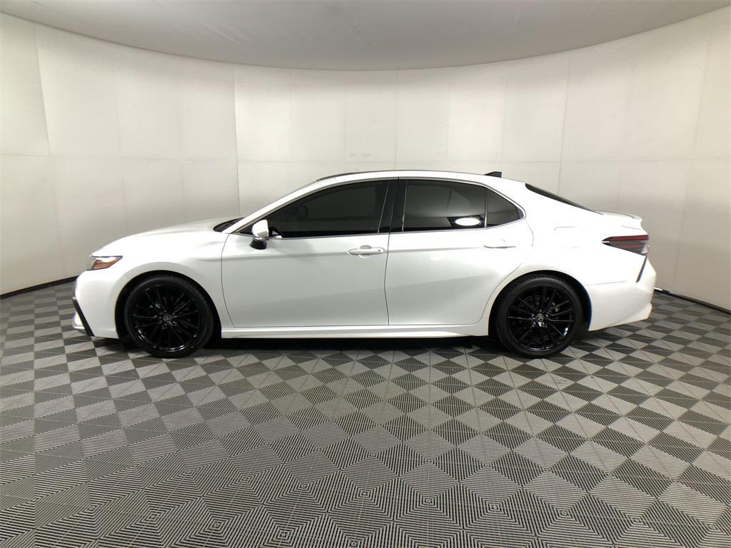 used 2021 Toyota Camry car, priced at $27,761