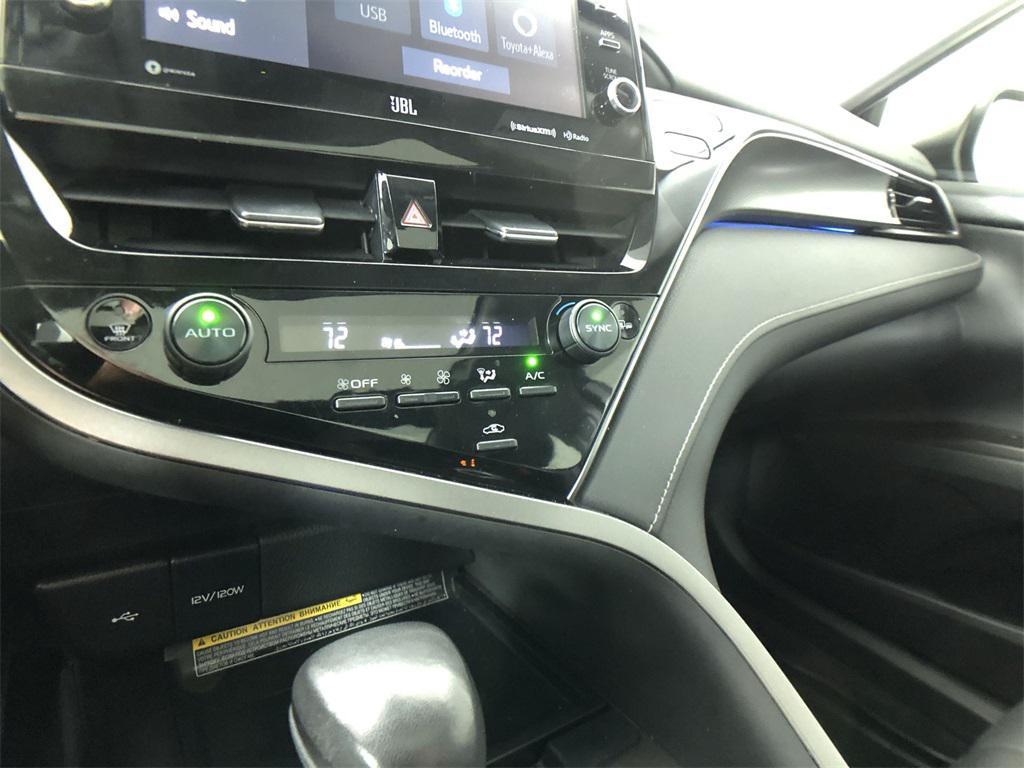 used 2021 Toyota Camry car, priced at $27,761