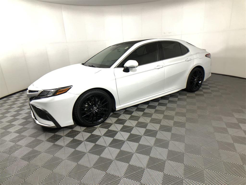 used 2021 Toyota Camry car, priced at $27,761
