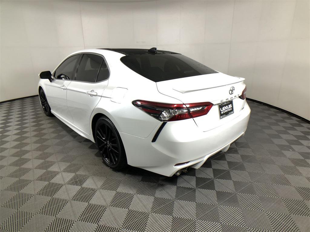 used 2021 Toyota Camry car, priced at $27,761