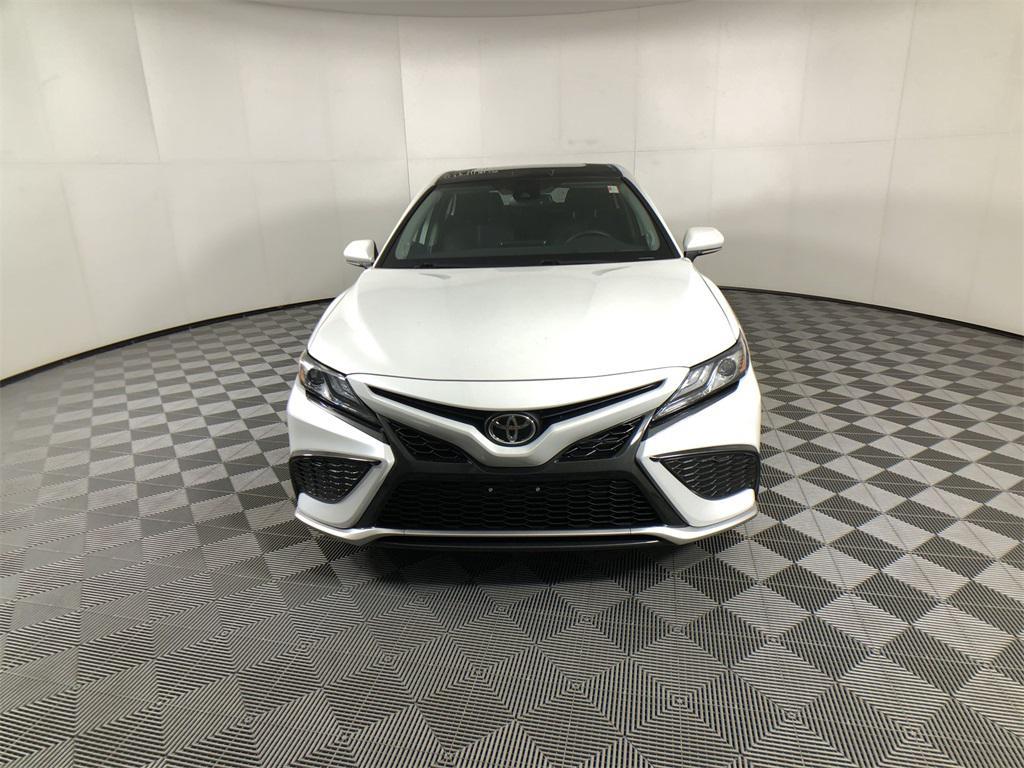 used 2021 Toyota Camry car, priced at $27,761