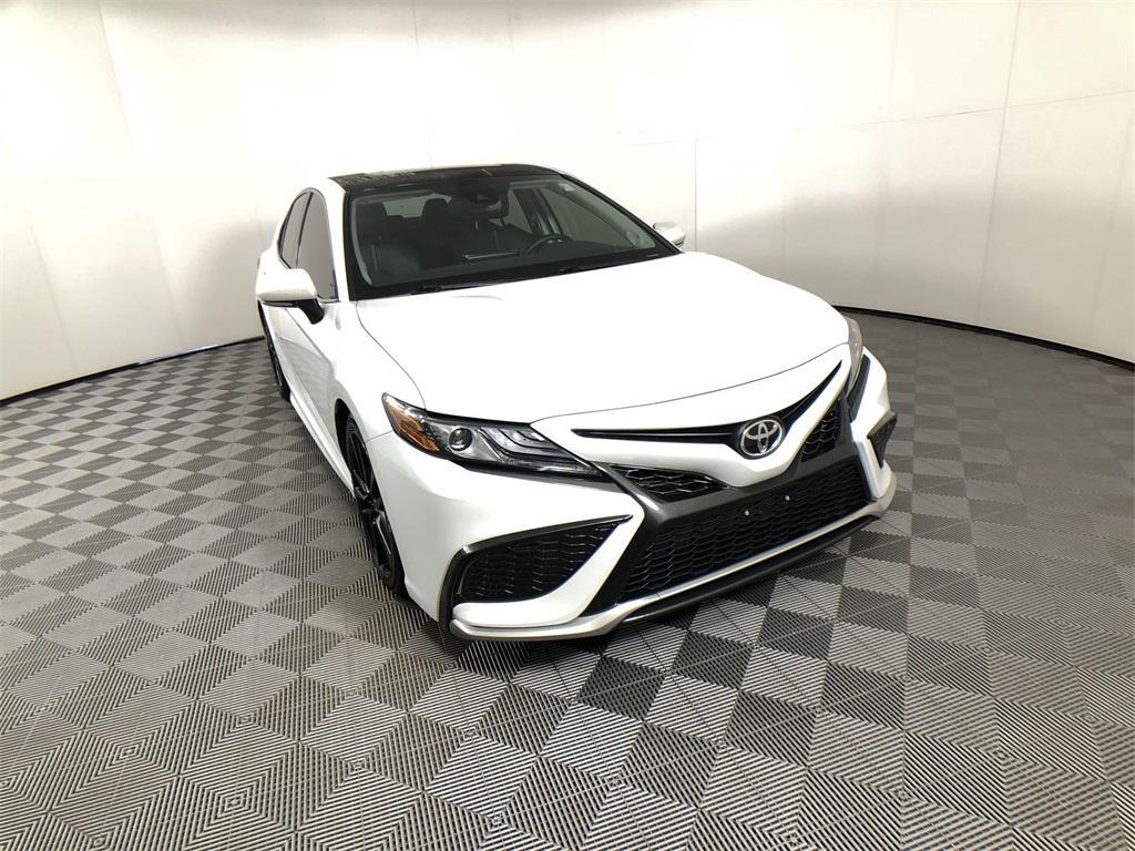 used 2021 Toyota Camry car, priced at $27,761