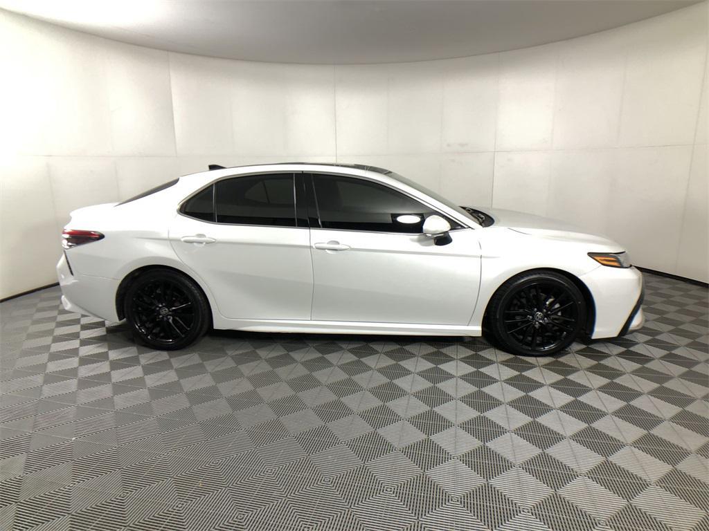 used 2021 Toyota Camry car, priced at $27,761