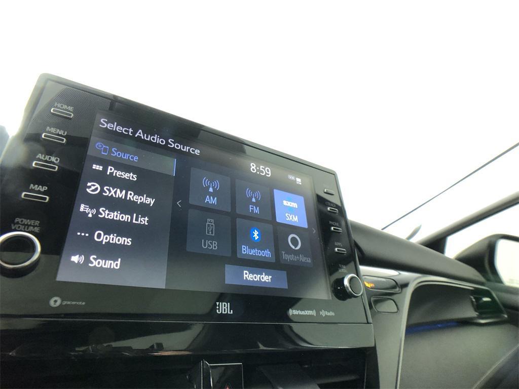 used 2021 Toyota Camry car, priced at $27,761