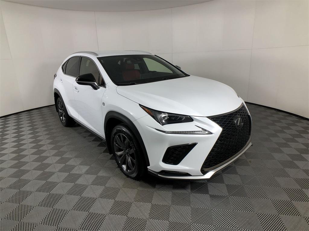 used 2021 Lexus NX 300 car, priced at $33,977