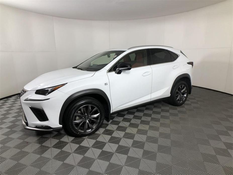 used 2021 Lexus NX 300 car, priced at $33,977