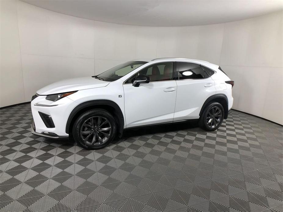 used 2021 Lexus NX 300 car, priced at $33,977