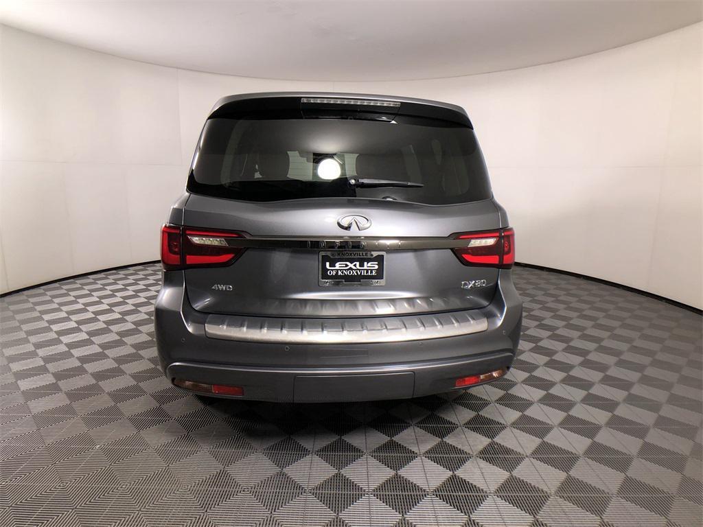 used 2021 INFINITI QX80 car, priced at $31,735