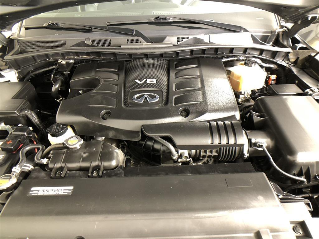 used 2021 INFINITI QX80 car, priced at $31,735