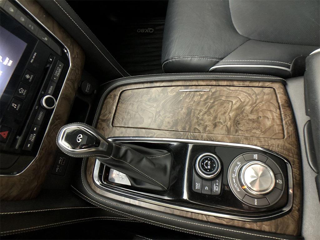 used 2021 INFINITI QX80 car, priced at $31,735