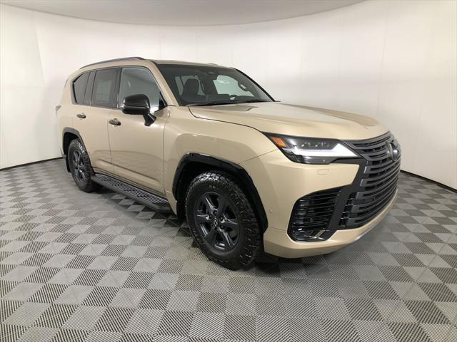 new 2025 Lexus LX 700h car, priced at $119,389