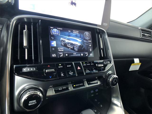 new 2025 Lexus LX 700h car, priced at $119,389