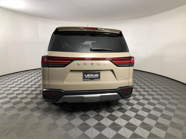 new 2025 Lexus LX 700h car, priced at $119,389