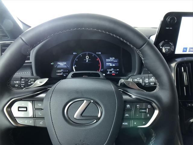 new 2025 Lexus LX 700h car, priced at $119,389