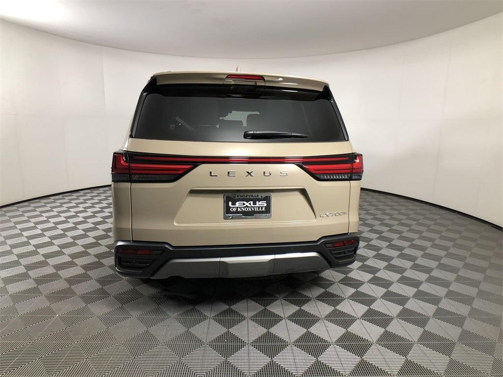new 2025 Lexus LX 700h car, priced at $121,926