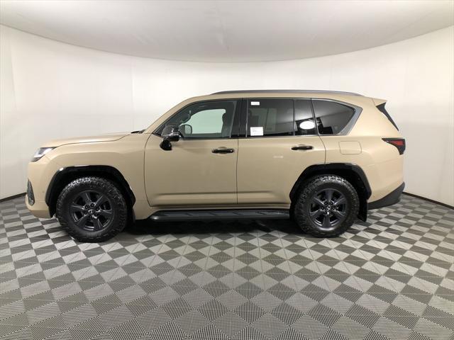 new 2025 Lexus LX 700h car, priced at $119,389