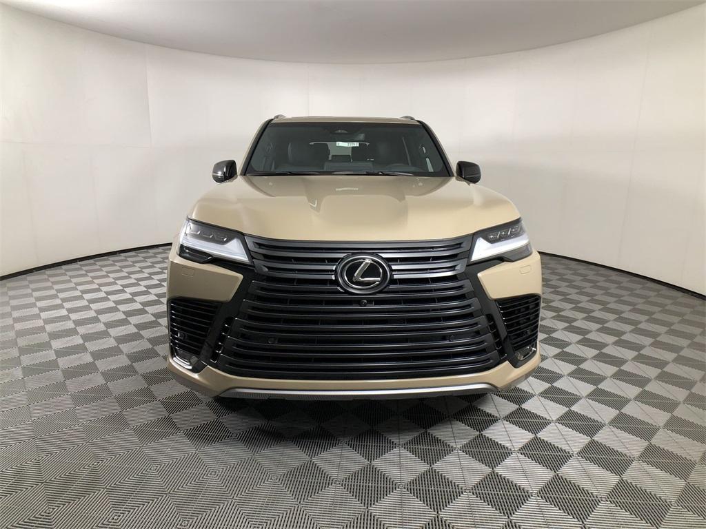 new 2025 Lexus LX 700h car, priced at $121,926