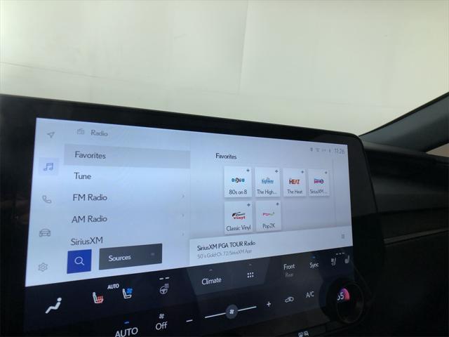 used 2023 Lexus RX 350 car, priced at $51,698
