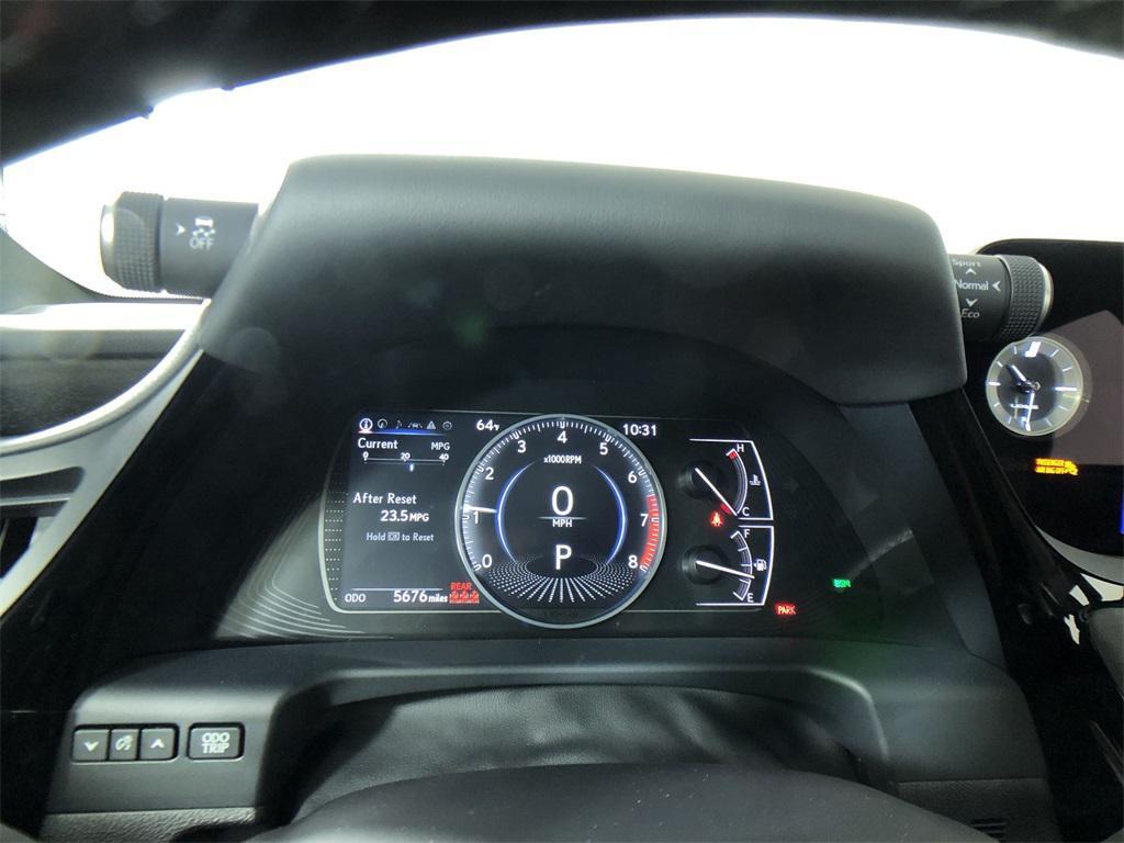 used 2025 Lexus ES 350 car, priced at $43,933