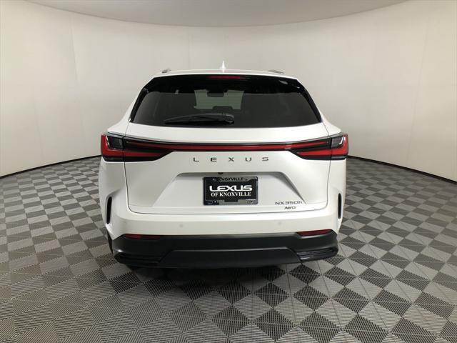 used 2022 Lexus NX 350h car, priced at $43,850